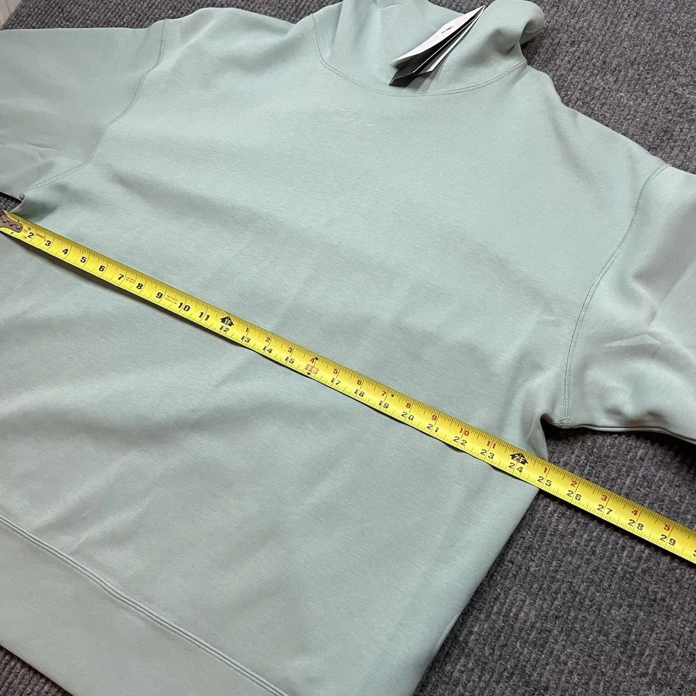 Nike‎ Sportswear Tech Mens Large Turtleneck Sweatshirt Shirt Long Sleeve FB8169